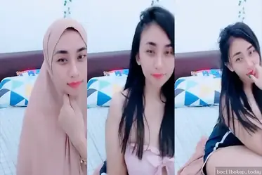 Cewek Menggoda Pamer Bentuk Tubuh Jadi Viral