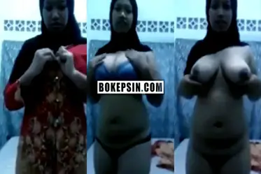 Hijab MILF Indo Montok Ngentot Sampe Memek Basah Kenceng
